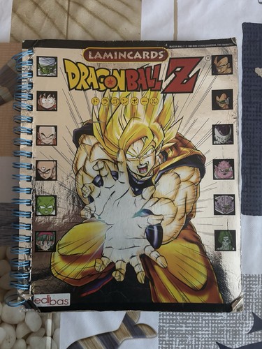 Album lamincards dragon ball - dragon,