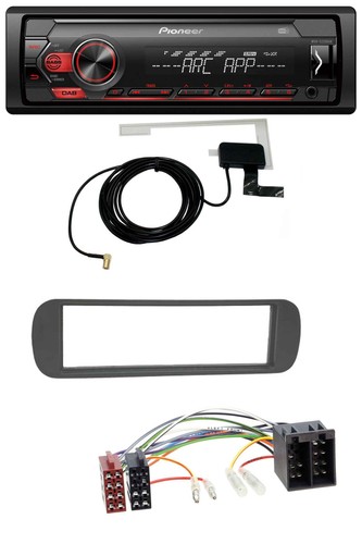 Pioneer 1din usb dab mp3 - pioneer,