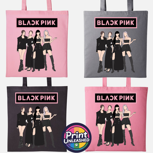 Borsa tote blackpink fascia - borsa,