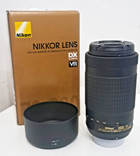 Nikon AF-P DX Nikkor 70-300 mm F / 4.5-6.3G ED VR Obiettivo
