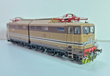 RIVAROSSI HR2431 locomotiva elettrica FS e645 080 ep IV DC 1:87