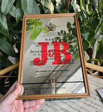 Vintage Mirror Scotch Whisky