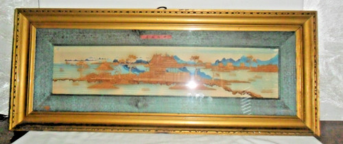 Vintage quadro orientale - vintage,