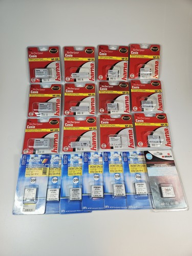 Lotto batterie fotocamera hama - batterie,