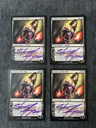 Firmati steve argyle - 4x,