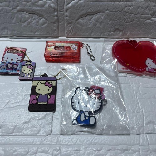 Hello kitty holder piece set - kitty, 5