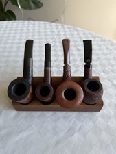 Lotto 4 pipe (Savinelli Autograph, Peterson, ecc.)