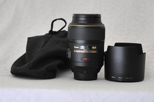 Nikon Micro-Nikkor AF-S 105 mm f2.8 G ED Nano VR obiettivo macro [COME NUOVO-]