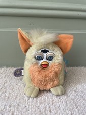 Vintage Sunny Yellow Furby