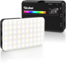 Luce Led Fotografia,  Lumis Compact RGB Faretto Video Fotografiche Portatile 125