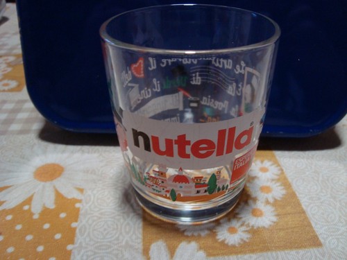 Bicchiere nutella - bicchiere,