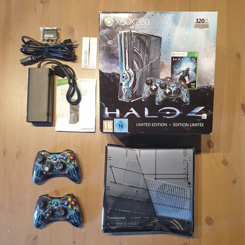 Xbox 360 limited halo4 - 360,