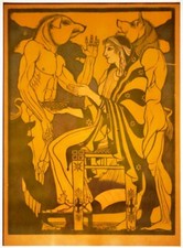 Circe – Adolfo De Carolis