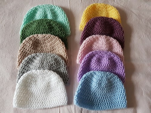 Cappello neonato all uncinetto - cappello, all'uncinetto