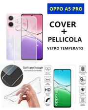 Cover Custodia Silicone TRASPARENTE  pre OPPO A5 PRO