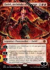 MTG ZARIEL, ARCHDUKE OF AVERNUS FOIL EXC ARCIDUCHESSA DI AVERNUS AFR X EN