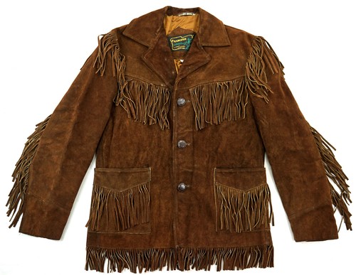 Giacca pelle scamosciata - giacca,