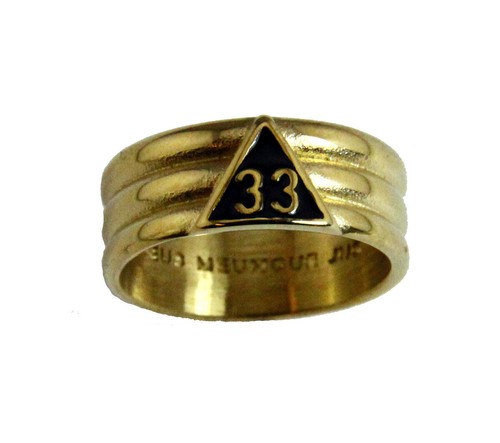 Anello t145 rito scozzese - rito,