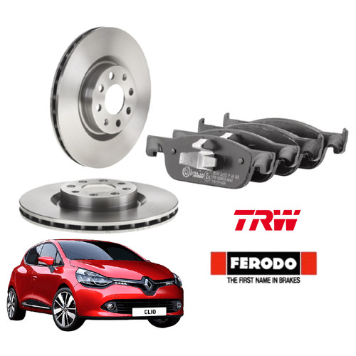 Kit dischi freno trw - dischi,