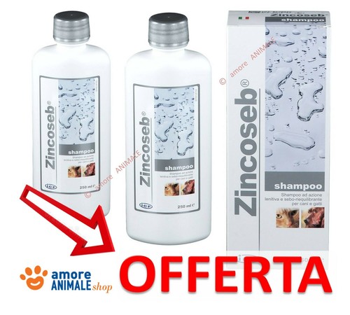 Icf zincoseb shampoo 250 - icf,
