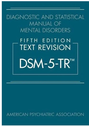 Dsm diagnostic - dsm-5-tr,