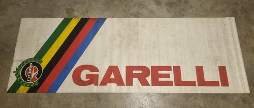 Garelli tabella striscione - , tabella,
