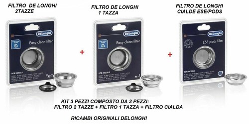 Kit pezzi filtro crema - da,