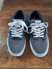 scarpe vans atwood nuove taglia 40 blu navy