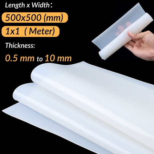 Foglio gomma silicone