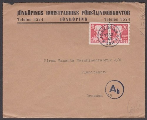 Svezia 1942 copertina per - svezia,