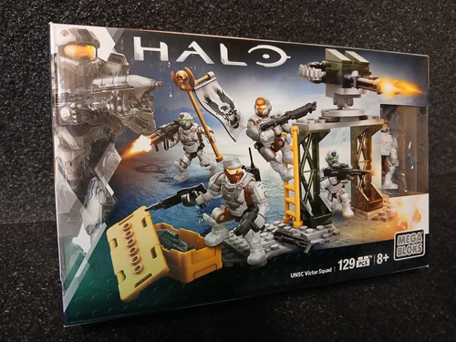 Mega bloks halo unsc victor - halo,