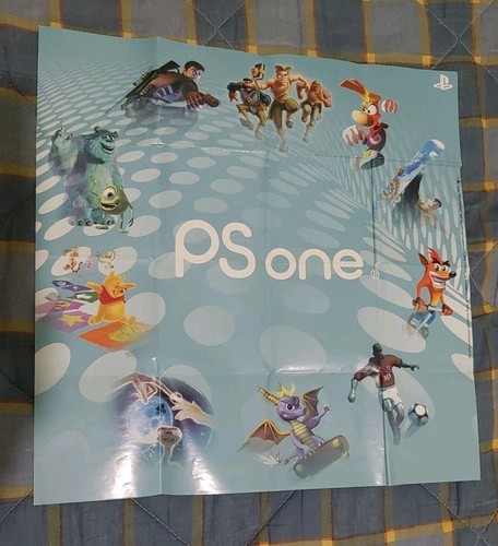 Poster sony playstation - poster, ps1