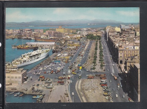 Cartolina cagliari panorama - cartolina,