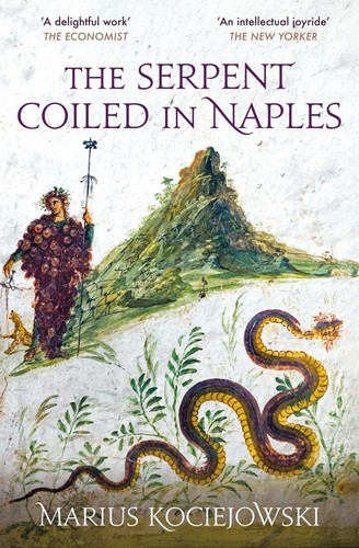 The serpent coiled - the, in