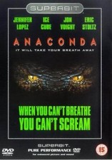ANACONDA SUPERBIT DVD David