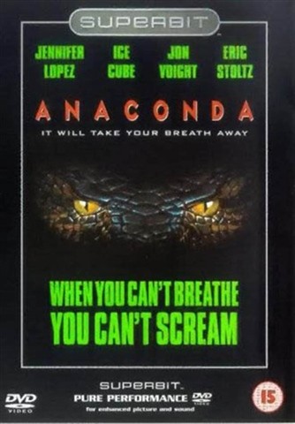 Anaconda superbit dvd - dvd, david