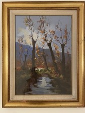 FRANCO BERTULLI - Brescia-  50 X 70 (70x90 cornice)