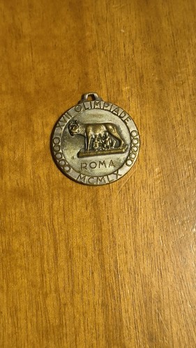Medaglia olimpiadi 1960 - medaglia,