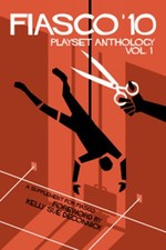 Fiasco RPG 10 Playset