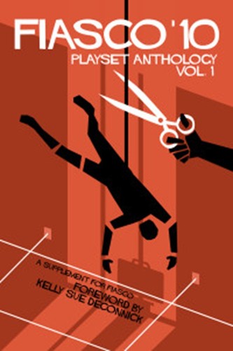 Fiasco rpg playset - fiasco,