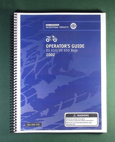 2002 bombardier 650 - 2002, ds