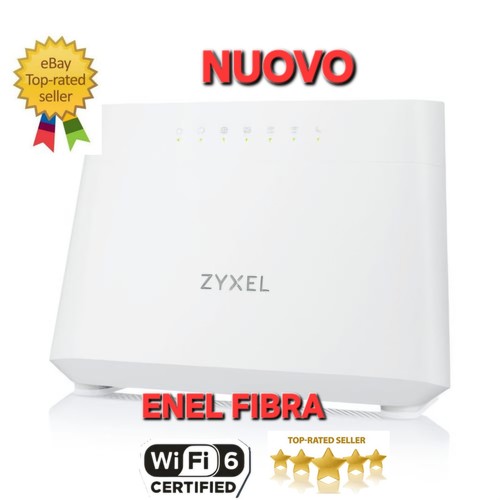 Modem router enel fibra zyxel - router, enel,