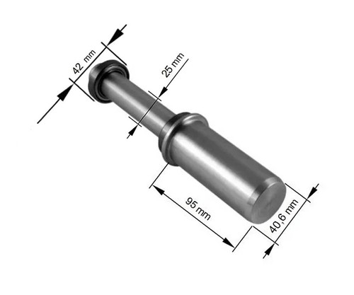 Pin perno cavalletto - pin-d,