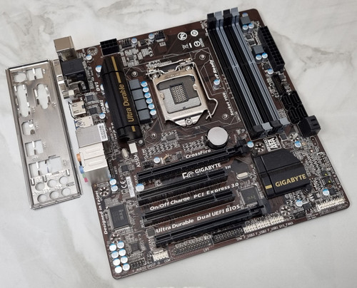 Gigabyte z87m d3h - ga-z87m-d3h, socket
