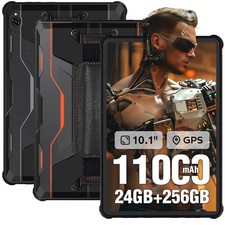 OUKITEL RT9 10,1 pollici tablet esterno 11000 mAh 24 GB + 256 GB doppia SIM 4G LTE/5G WiFi