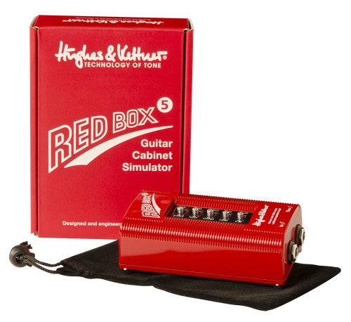 Hughes kettner redbox5 red - hughes,