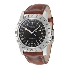 Glycine men airman - men's, vintage