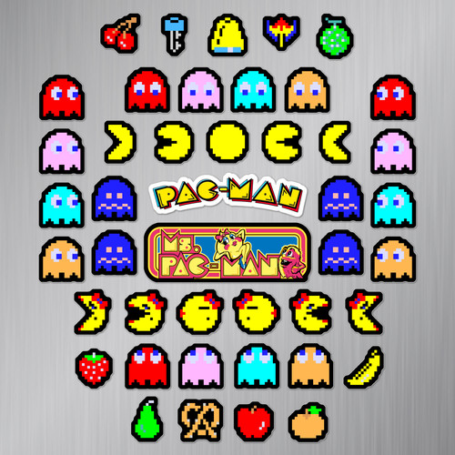 Pacman magneti - pacman, ms