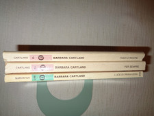 3 romanzi di Barbara Cartland