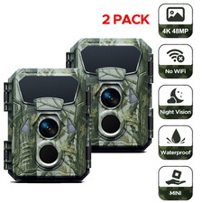 Campark mini 48MP telecamera